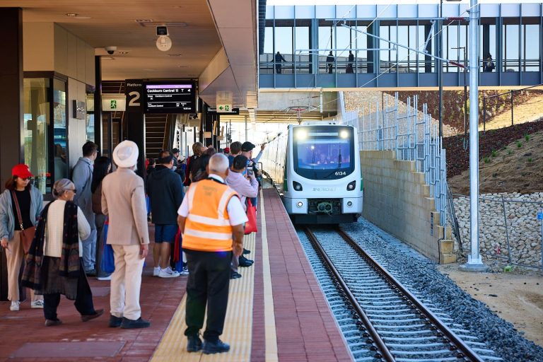 Services running